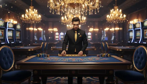 neko777 Baccarat Table